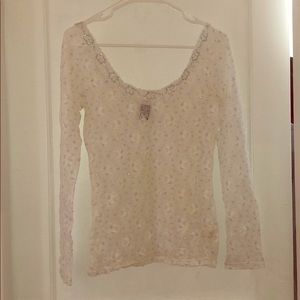 Free people lace top
